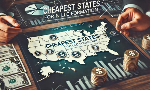 Cheapest States For LLC